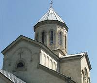 Церковь Кашвети. Фото пользователя miss_rubov с сайта Flickr