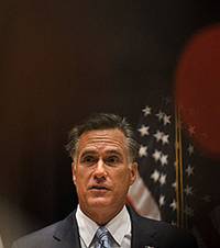 Митт Ромни. Фото ©AFP