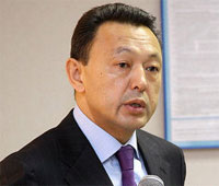 министр нефти и газа Казахстана Сауат Мынбаев