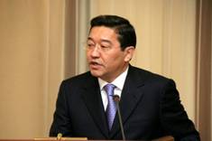премьер-министр Казахстана Серик Ахметов