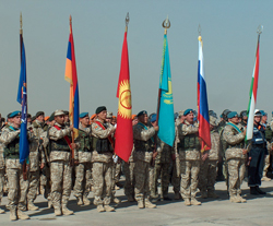 Первое миротворческое учение стран ОДКБ пройдет в Казахстане в октябре