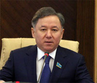 Председатель Мажилиса Парламента Казахстана Нурлан Нигматулин 