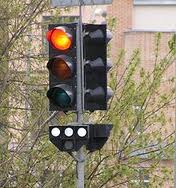 На нескольких перекрестках Петропавловска третью неделю не работают светофоры