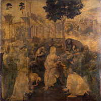 "Поклонение волхвов" Леонардо да Винчи отреставрируют за два года