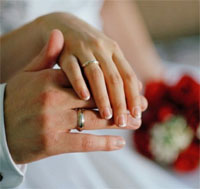 В Казахстане за 8 месяцев 2012 года зарегистрировано 105,9 тыс браков