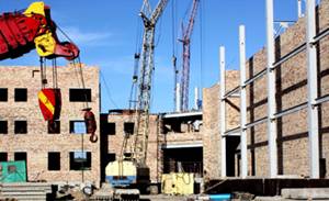 В Алматы растут объемы строительных работ