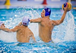 На чемпионате Азии по водным видам спорта в Дубаи мужская сборная Казахстана выиграла третий матч подряд