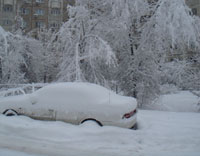 По состоянию на 16.00 часов в Алматы выпало около 50 см. снега