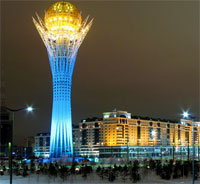 Астана является символом достижений Казахстана - Нурсултан Назарбаев