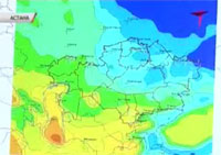 В Казахстане ожидается понижение температуры до - 40 градусов 