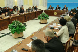 Эксперты обсудили вопросы соблюдения прав человека в Казахстане