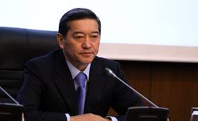 Премьер-Министр Республики Казахстан Серик Ахметов 