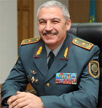 командующий генерал-майор Руслан ЖАКСЫЛЫКОВ