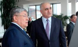 Азербайджанские компании рассматривают возможность участия в создании логистического центра в Казахстане