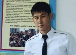 Мадияр Шукир был убит первого сентября 2012