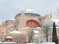 Парламент Турции рассмотрит вопрос использования храма Святой Софии в качестве действующей мечети