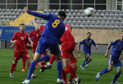 Футболисты сборной страны уверенно обыграли соперников из Молдовы