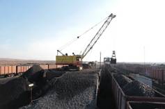 Казахстан в январе увеличил добычу угля на 0,5% - до 11,2 млн тонн