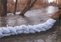 Более 80 населенным пунктам Акмолинской области в период паводков грозит затопление