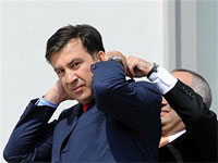 Михаил Саакашвили отказался от услуг Государственной службы охраны