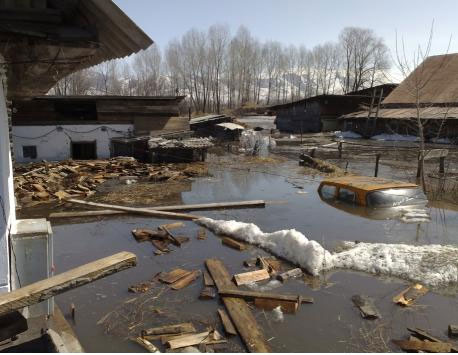 В Восточном Казахстане от весенних паводков могут пострадать более 100 тысяч человек