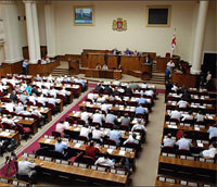 Парламент Грузии отказался восстанавливать дипотношения с Россией