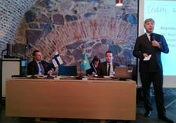 Состоялся визит Министра охраны окружающей среды Республики Казахстан Нурлана Каппарова в Финляндскую Республику