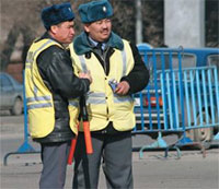 Полиция Павлодарской области переходит на усиленный вариант несения службы