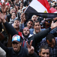 Сатирик, высмеявший президента Египта, вышел под залог