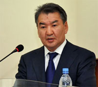 Председатель Сената Парламента Республики Казахстан Кайрат Мами 