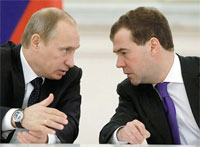 Путин поручил Медведеву поменять кадры в лесном хозяйстве