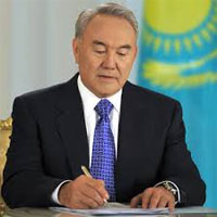 Н.Назарбаев подписал закон о ратификации Соглашения между Казахстаном и Россией по реализации программ в области военно-технического сотрудничества
