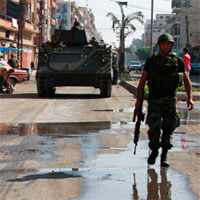 В ливанском Триполи перешли к использованию минометов