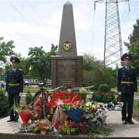 В Алматы почтили память пожарных, погибших 20 мая 1989 года при тушении пожара в железнодорожном тупике