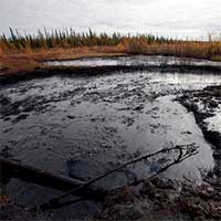 Объем разлитой в Атырауской области нефти составил 101 тонну