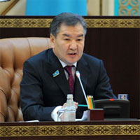 Спикер Сената встретился с делегацией маслихатов Атырауской области