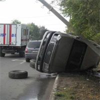 В ЗКО растет аварийность на дорогах. Фото BNews.kz