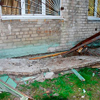 Четверо рабочих пострадали в результате обрушения железобетонной плиты в Петропавловске