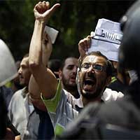 Евросоюз призвал освободить М.Мурси и провести в Египте выборы