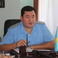 Талгат Алибаев: В Актау за шесть месяцев были угнаны 18 автомашин марки "Мазда"