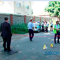 Полицейский, которого ранил квартирный вор в Алматы, больше не сможет служить в полиции