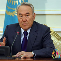 Глава государства Нурсултан Назарбаев 