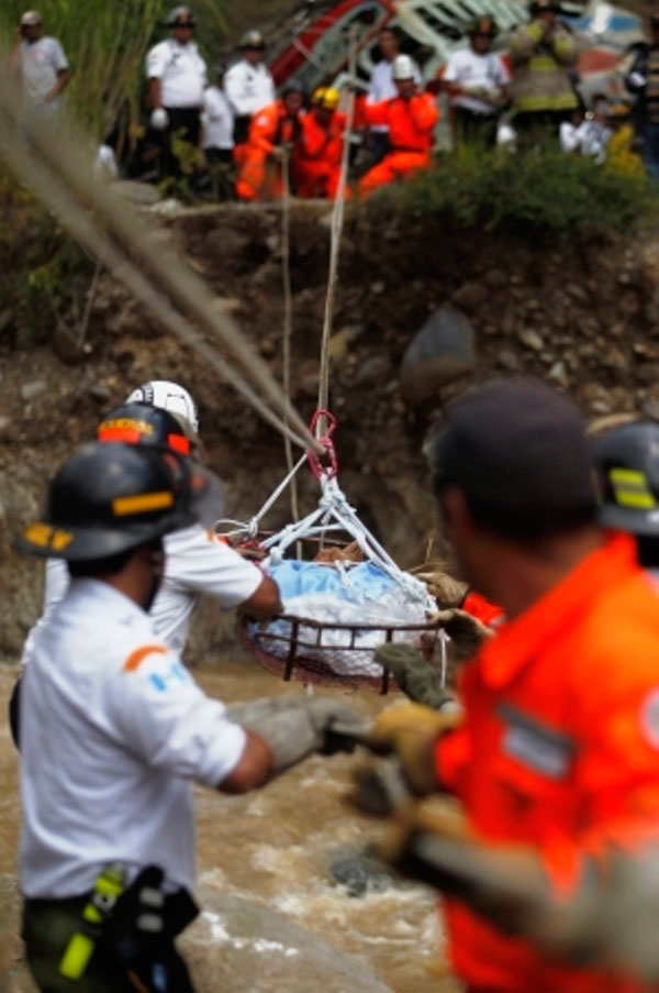 Автокатастрофа в Гватемале: погибли 43 человека