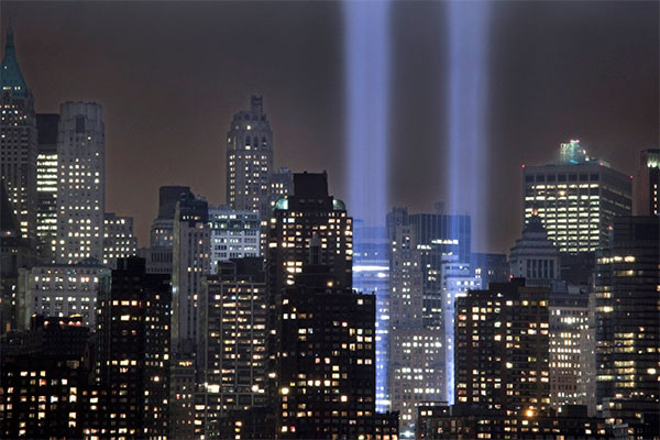В США вспоминают жертв терактов 9/11 