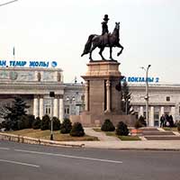 Здание вокзала Алматы-2 закроют из-за несоблюдения санитарных норм