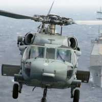 Вертолет ВМС США потерпел крушение над Красным морем