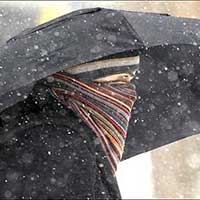 В Астане сегодня ожидается дождь с переходом в снег