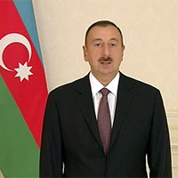 Путин поздравил Алиева с победой на выборах
