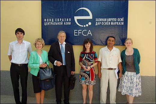 EFCA staff hosts Dr