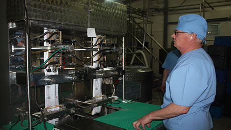 В СКО "Молсервис" с начала года выпустил 2, 5 тыс. тонн кисломолочной продукции 